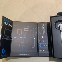 Logicool G333 K/DA コラボモデルイヤホンの画像