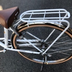 丸石サイクルプルミエール27 自転車お洒落通学自転車