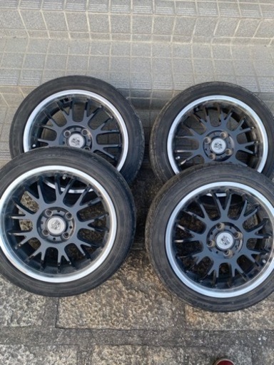 NBOXアルミホイール2セット計８本
