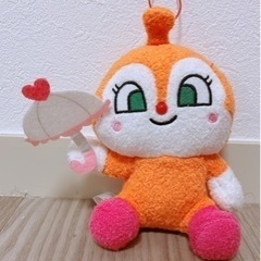 ドキンちゃん　ぬいぐるみ　キーホルダー