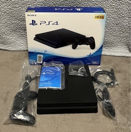 【内容品全揃い！】PS4