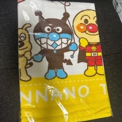 アンパンマン タオルケット 黄色