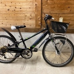 子供自転車  