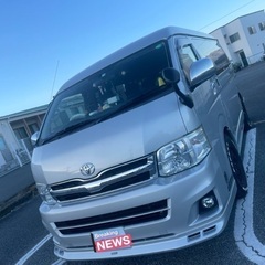 200系ハイエース 3型 ワンオーナー