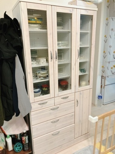 値下げ！★超美品★食器棚