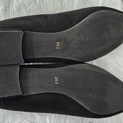 バレエパンプスの画像