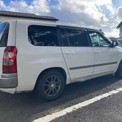 【ディーゼル超希少車】トヨタ サクシード ⭐︎平成16年⭐︎装備充実⭐︎訳アリ車両 の画像