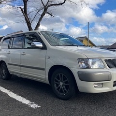 【ディーゼル超希少車】トヨタ サクシード ⭐︎平成16年⭐︎装備充実⭐︎訳アリ車両 の画像