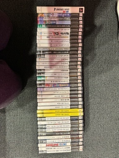 PS3、PS2本体とPSとPS2ソフト一式　