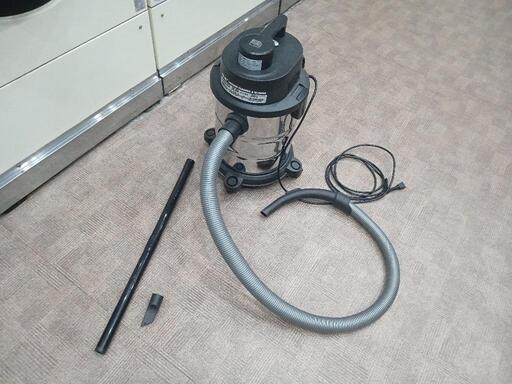 業務用掃除機　半年使用