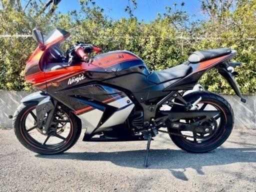 ニンジャ250r スペシャルエディション　美車検　