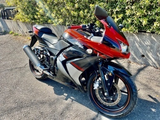 ニンジャ250r スペシャルエディション　美車検　