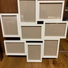 【IKEA フォトフレーム】美品　結婚式ウェルカムスペース装飾な...