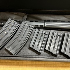 【取引中】89式5.56mm小銃〈折曲銃床式〉　サバゲーの画像