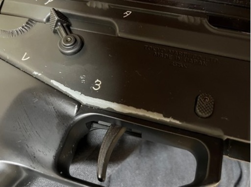 【取引中】89式5.56mm小銃〈折曲銃床式〉　サバゲー