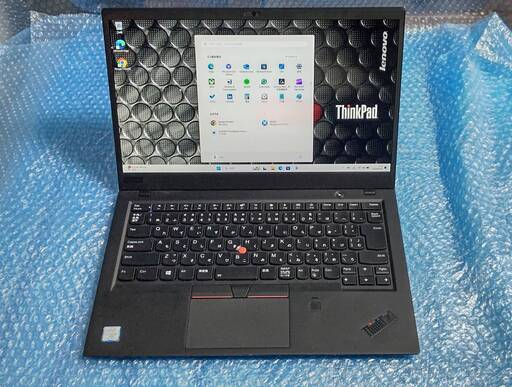 美品 X1 Carbon改7 8th Core i5 M.2SSD Win11