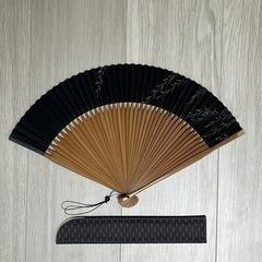 扇子　宮脇賣扇庵　義也古扇