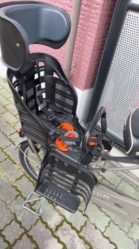 子乗せ自転車