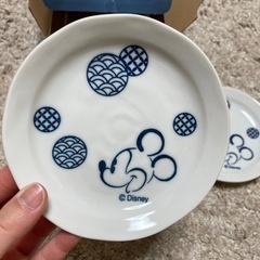 ディズニー お皿 ミッキーの画像