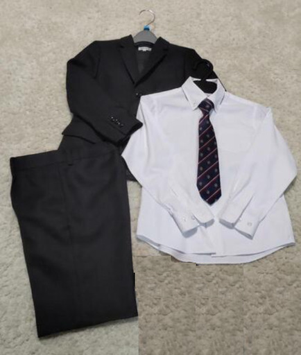男児スーツ礼服 サイズ120cm