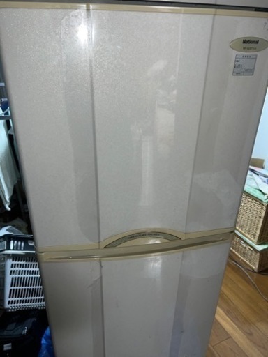 無料！220L冷蔵庫引越しのため不要になりました。 (てつや3) 白石の