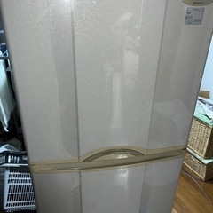 無料！220L冷蔵庫引越しのため不要になりました。 (てつや3) 白石の