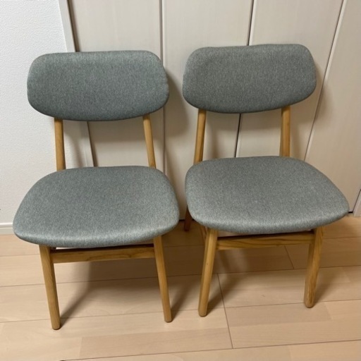 2脚セット❗️NOCE 北欧ダイニングチェア