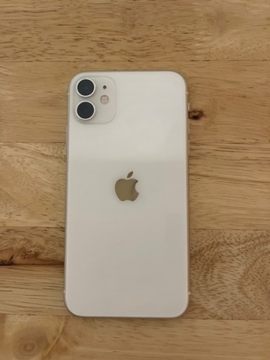 (お話中)iPhone11 128GB白