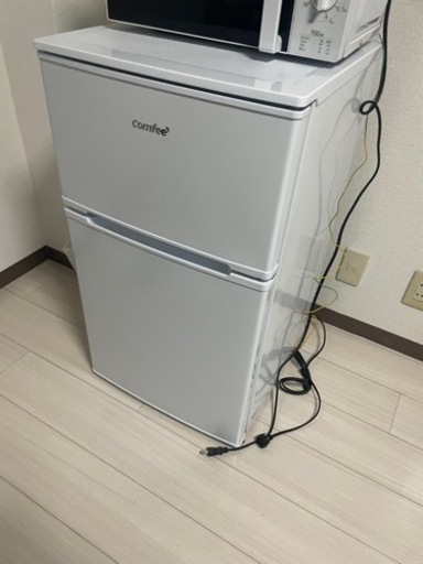 冷蔵庫　comfee 90L