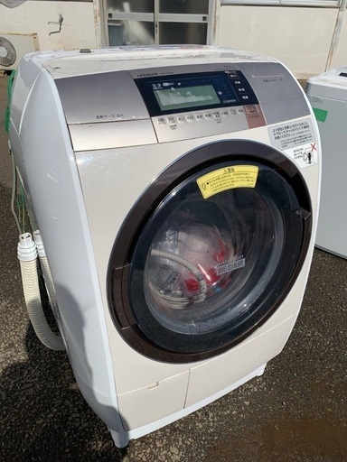 ♦️日立 ドラム式電気洗濯乾燥機【2015年製】BD-V9800L