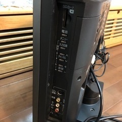 液晶テレビ　MITSUBISHI  REAL 19V 09年製の画像