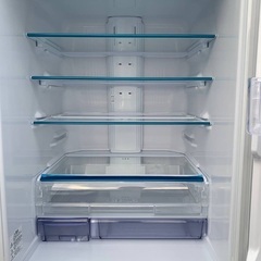 ♦️三菱ノンフロン冷凍冷蔵庫 【2022年製 】MR-B46G-W1