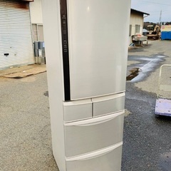 ♦️️Panasonicノンフロン冷凍冷蔵庫 【2019年製 】NR-E414V-N