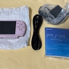 【取引中】PSP2000 液晶割れ