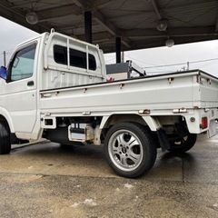 スズキ キャリィトラック H18 車検R6.8 4WD AC/PS 軽トラックの画像
