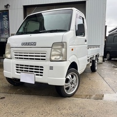 スズキ キャリィトラック H18 車検R6.8 4WD AC/P...