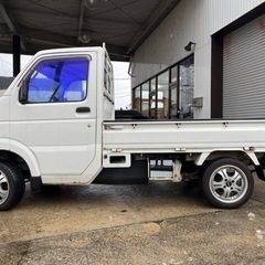 スズキ キャリィトラック H18 車検R6.8 4WD AC/PS 軽トラックの画像