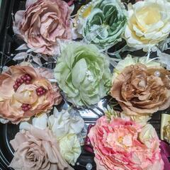 🌸春のコサージュ🌸卒業式🌸入学式🌸お安く(*^^*)の画像