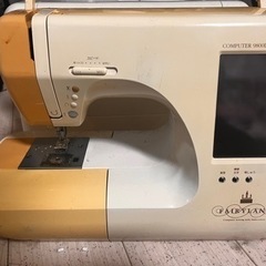 コンピュータミシンの画像