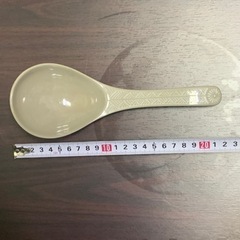土鍋に付属していたらしきレンゲ 