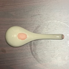土鍋に付属していたらしきレンゲ の画像