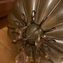 、アンティーク、ガラス照明の画像