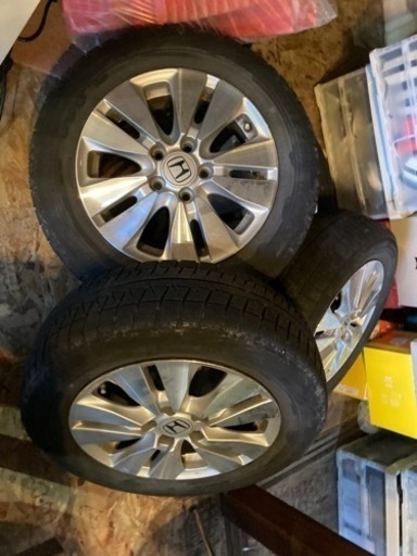 ステップワゴン　純正アルミ