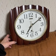 レトロな時計🕰️