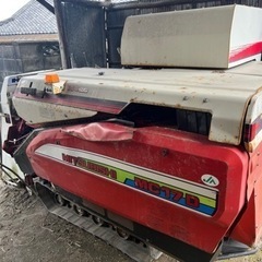 値下げok 実働 コンバイン ミツビシMC17 2条刈り  ディーゼルの画像
