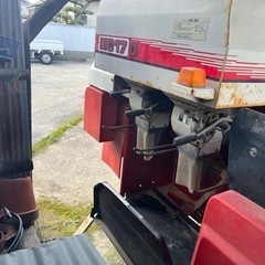 値下げok 実働 コンバイン ミツビシMC17 2条刈り  ディーゼルの画像