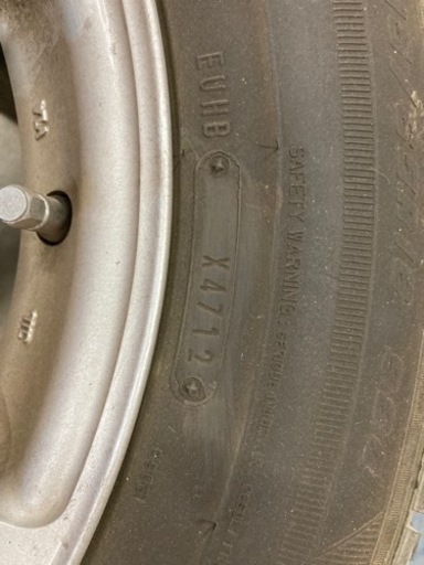 スタッドレス16インチ7j +38