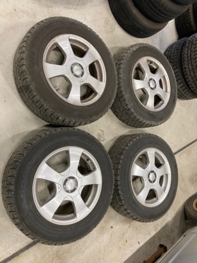 スタッドレス16インチ7j +38