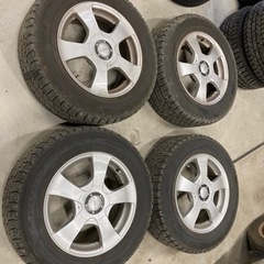 スタッドレス16インチ7j +38の画像
