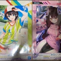 ホロライブ一番くじvol.4 大空スバル、ロボ子さん ビジュアルボード